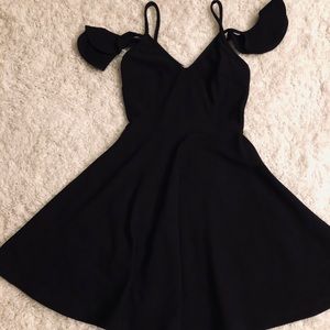 Little black dress